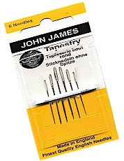click here to view larger image of John James - Tapestry Standard Needles (needles)