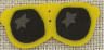 click here to view larger image of Large Sunglasses  (buttons)