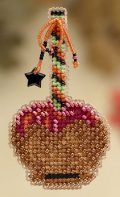 click here to view larger image of Carmel Apple  (2009) (counted cross stitch kit)