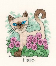 click here to view larger image of June Cat - Calendar Cats  (chart only) (chart)