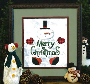 click here to view larger image of Christmas Snowman (chart)