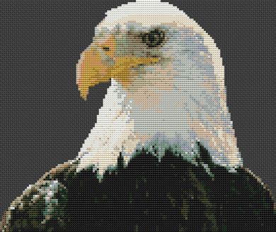 click here to view larger image of Regal Bald Eagle (chart)