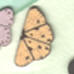 click here to view larger image of Yellow Butterfly (buttons)