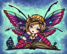click here to view larger image of Bookworm Fairy (chart)