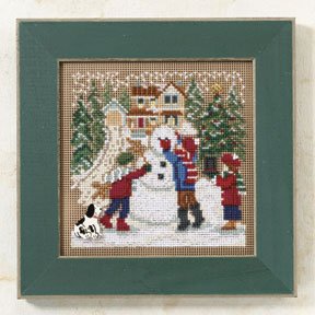 click here to view larger image of Snow Day (2009) (counted cross stitch kit)