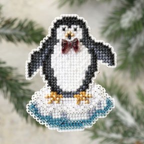 click here to view larger image of Proud Penguin  (counted cross stitch kit)