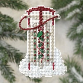 click here to view larger image of Snow Sled (counted cross stitch kit)