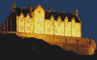 click here to view larger image of Edinburgh Castle (chart)