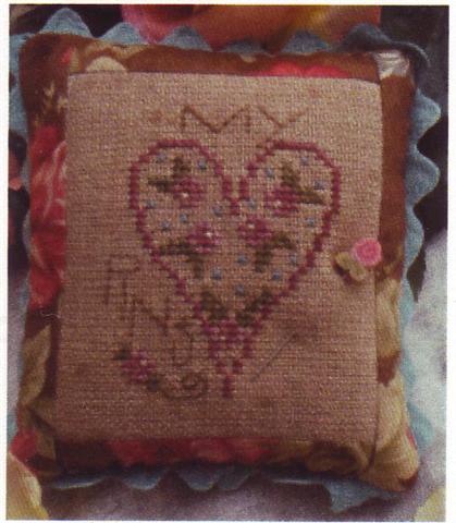 click here to view larger image of My Pins (counted cross stitch kit)
