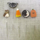 click here to view larger image of Just Pins - Halloween Assortment (pin)