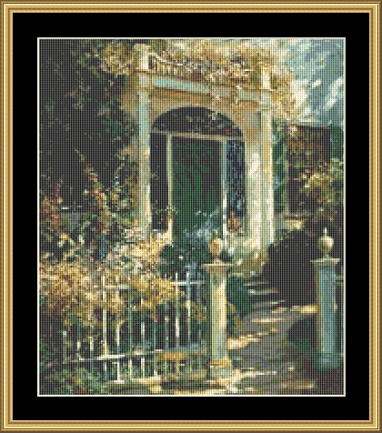 click here to view larger image of Portsmouth Doorway II   (chart)