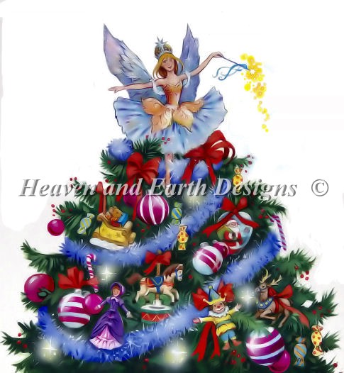 click here to view larger image of Christmas Fairy, The (chart)