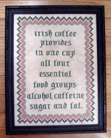 click here to view larger image of Irish Coffee (chart)