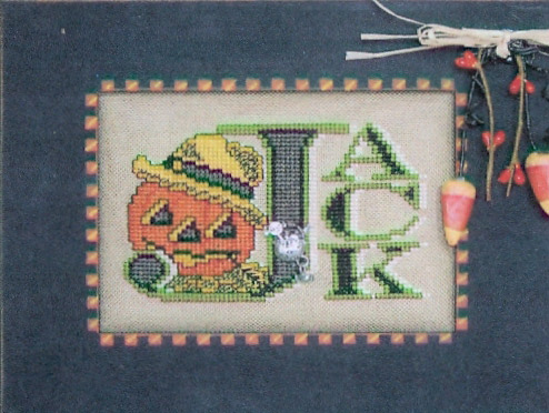 click here to view larger image of Vintage Halloween Jack (chart)
