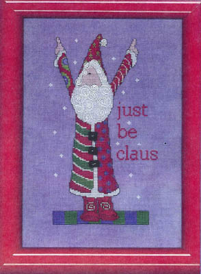 click here to view larger image of Just Be Claus (chart)