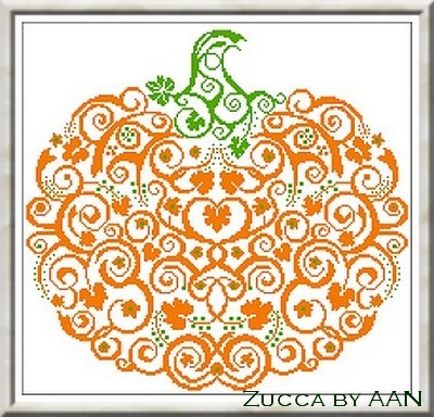 click here to view larger image of Zucca (Pumpkin) (chart)