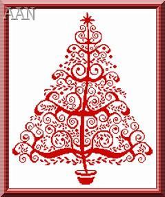click here to view larger image of Christmas Tree 13 (CT 13) (chart)