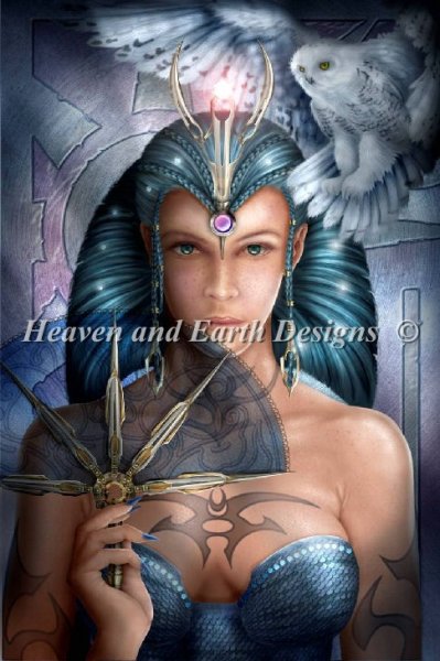 click here to view larger image of Queen of Swords  (chart)