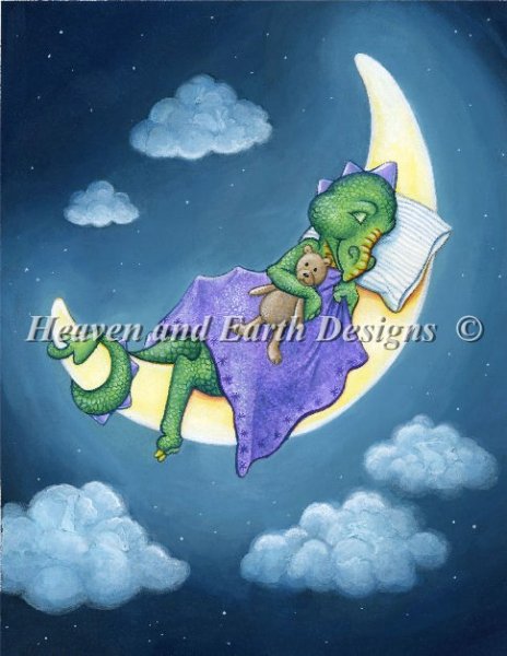 click here to view larger image of Baby Dragon Dreams (chart)
