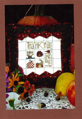 click here to view larger image of Thankful Heart (chart)
