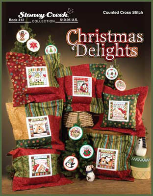 click here to view larger image of Christmas Delights (chart)