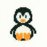 click here to view larger image of Penguin (counted cross stitch kit)