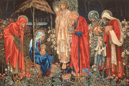 click here to view larger image of Adoration of the Magi, The - Edward Burne-Jones	 (chart)