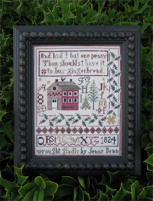 click here to view larger image of Jenny Beans Christmas Sampler (chart)