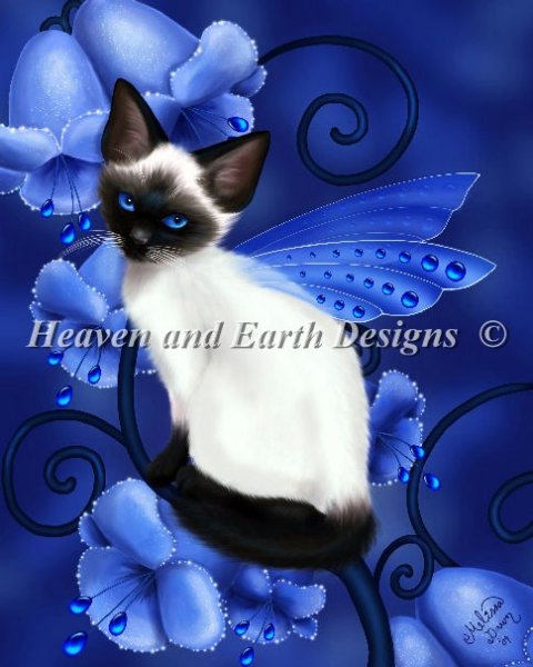 click here to view larger image of Sapphire Cat (chart)