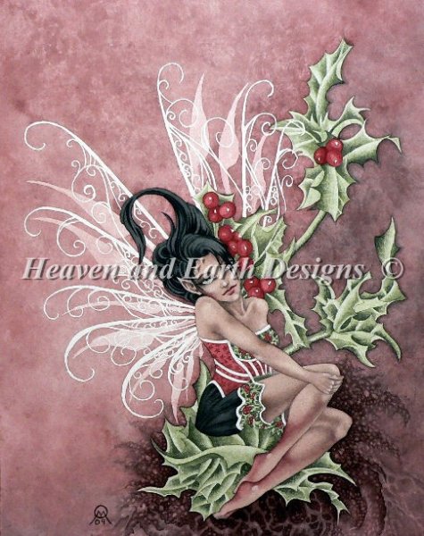 click here to view larger image of Holly Berry Faery (chart)