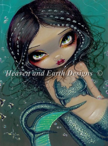 click here to view larger image of Pearl Swirl Mermaid (chart)