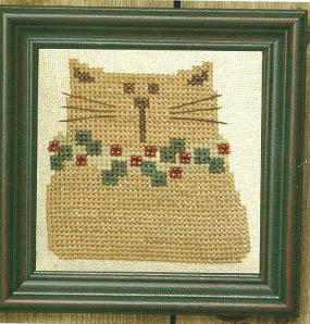 click here to view larger image of Christmas Cat, The (chart)