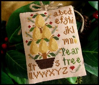 click here to view larger image of Ornament 2 - Pear Tree (chart)