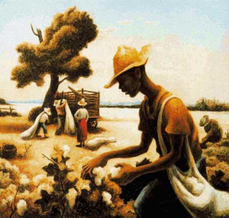 click here to view larger image of Cotton Picker, The (chart)