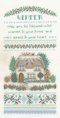 click here to view larger image of Winter Cottage (chart)