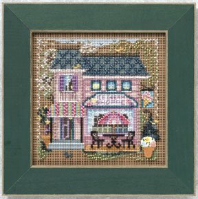 click here to view larger image of Ice Cream Shoppe (counted cross stitch kit)