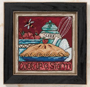 click here to view larger image of Cook Up a Storm (counted cross stitch kit)