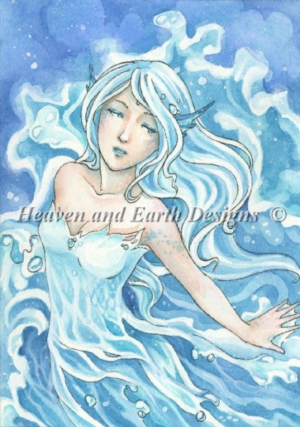 click here to view larger image of Water Elemental Fairy (chart)