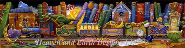 click here to view larger image of Train of Dreams (chart)
