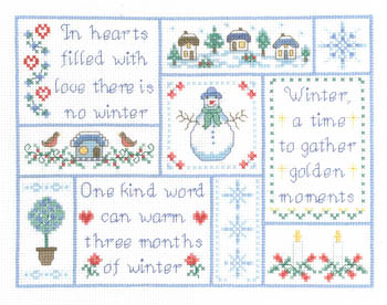 click here to view larger image of Winter Time (chart)