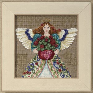 click here to view larger image of Summer Angel 2010 (counted cross stitch kit)