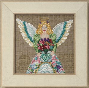 click here to view larger image of Spring Angel 2010 (counted cross stitch kit)