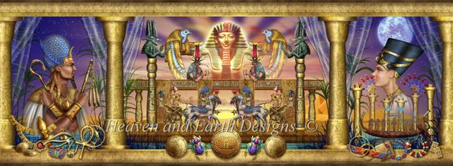 click here to view larger image of Egyptian Temple (chart)