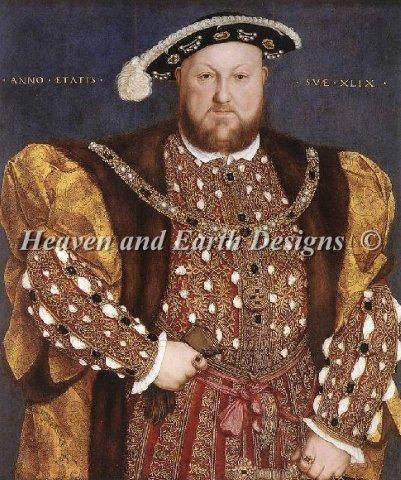 click here to view larger image of King Henry The VIII (chart)