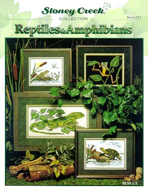 click here to view larger image of Reptiles & Amphibians  (chart)