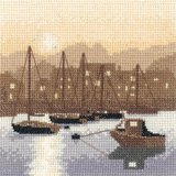 click here to view larger image of Harbour Lights  (counted cross stitch kit)