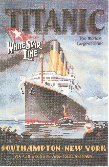 click here to view larger image of Titanic - Dave Shaw (chart)