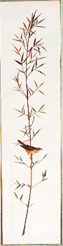 click here to view larger image of Wren On Branch (counted cross stitch kit)