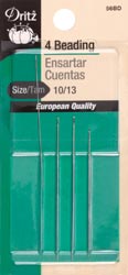 click here to view larger image of Dritz Beading Needles 56BD (needles)
