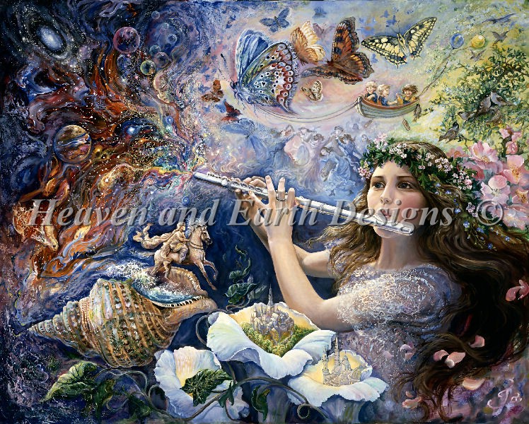 click here to view larger image of Enchanted Flute (chart)